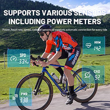 Load image into Gallery viewer, iGPSPORT BSC100S Bike Computer, Cycling Computer GPS Bike Speedometer Waterproof IPX7 with 2.6 inch Auto Backlight Screen, ANT+/BLE5.0 Sensors and 40 Hours Battery Life
