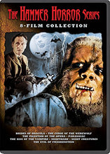 Load image into Gallery viewer, The Hammer Horror Series (Brides of Dracula / Curse of the Werewolf / Phantom of the Opera / Paranoiac / Kiss of the Vampire / Nightmare / Night Creatures / Evil of Frankenstein)
