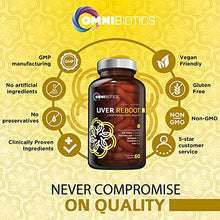 Load image into Gallery viewer, The Ultimate Liver Care Package - OmniBiotics Liver Reboot + Certified Organic Milk Thistle 4X Concentrate for Comprehensive Daily Support
