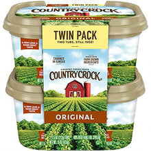 Load image into Gallery viewer, Country Crock Original Spread Twin Pack, 7.5 oz
