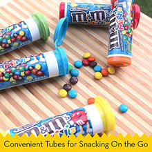 Load image into Gallery viewer, M&amp;M'S MINIS Milk Chocolate Candy, 1.08-Ounce Tubes 24 Count (Pack of 1)
