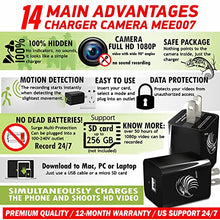 Load image into Gallery viewer, Spy Camera Charger | Hidden Camera | Premium Pack | Mini Spy Camera 1080p | USB Charger Camera | Hidden Spy Camera | Hidden Nanny Cam | Hidden Spy Cam | Hidden Cam | Surveillance Camera Full HD
