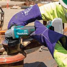 Load image into Gallery viewer, Makita XAG04Z 18V LXT® Lithium-Ion Brushless Cordless 4-1/2” / 5" Cut-Off/Angle Grinder, Tool Only
