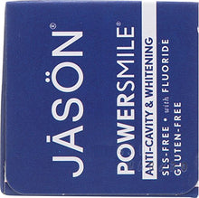 Load image into Gallery viewer, Jason Powersmile Anti-Cavity &amp; Whitening Gel, Powerful Peppermint, 6 Oz

