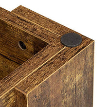Load image into Gallery viewer, YAHEETECH Rustic Lift Top Coffee Table w/Hidden Compartment &amp; Storage Space - Lift Tabletop for Living Room Furniture, Rustic Brown
