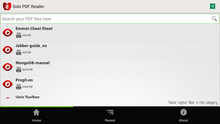 Load image into Gallery viewer, Solo PDF Reader
