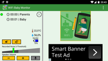 Load image into Gallery viewer, WiFi Baby Monitor: Free &amp; Lite
