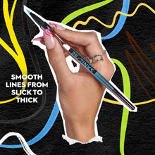Load image into Gallery viewer, URBAN DECAY 24/7 Inks Liquid Eyeliner Pen – Water-Resistant, Smudge-Proof – Up to 24HR Wear – Ergonomic Grip – Vegan &amp; Cruelty Free – Deep End (Teal Shimmer, Brush Tip)
