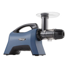 Load image into Gallery viewer, Omega MM1500BL Medical Medium Masticating Juicer, Cold Press Juicer Machine For Celery with Adjustable Dial, 200 W, Blue
