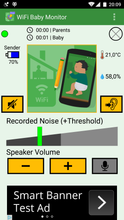 Load image into Gallery viewer, WiFi Baby Monitor: Free &amp; Lite
