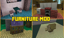 Load image into Gallery viewer, New Furniture MOD For Minecraft PE
