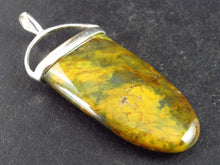 Load image into Gallery viewer, Pietersite Silver Pendant From Namibia - 1.7"
