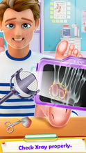 Load image into Gallery viewer, Foot Sole Surgery Simulator &amp; Spa Salon- Free Emergency Doctor Games

