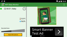 Load image into Gallery viewer, WiFi Baby Monitor: Free &amp; Lite
