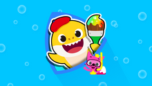 Load image into Gallery viewer, Pinkfong Baby Shark Coloring Book

