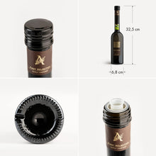 Load image into Gallery viewer, Desert Miracle Cold Pressed Polyphenol Rich Moroccan Olive Oil, First Cold Pressed EVOO From Morocco, Extra Virgin Organic Olive Oil, Gold Medals Awards Winning Olive Oil, 500 mL

