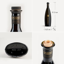 Load image into Gallery viewer, Moroccan Organic Extra Virgin Olive Oil, Polyphenol Rich, Cold Pressed from Bicentenary olive trees, Most Awarded, LES TERROIRS DE MARRAKECH - 17 Fl Oz Glass Bottle

