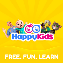 Load image into Gallery viewer, HappyKids - Popular Shows, Movies and Educational Videos for Children
