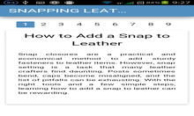 Load image into Gallery viewer, Snapping Leather
