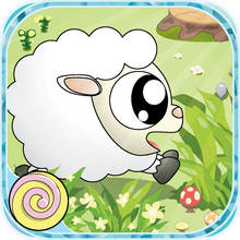 Load image into Gallery viewer, Sheepo Graze - Lawn Mower Sheep Eat Grass
