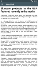 Load image into Gallery viewer, Skincare products in the USA featured recently in the media

