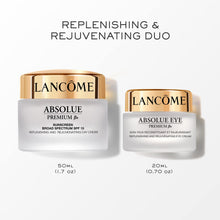 Load image into Gallery viewer, Lancôme Absolue Premium Bx Skincare Gift Set - Moisturizer With SPF 15 2.5 Fl Oz &amp; Eye Cream 0.67 Fl Oz
