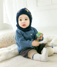Load image into Gallery viewer, Baby Girls Boys Winter Hat Scarf Earflap Hood Scarves Skull Caps
