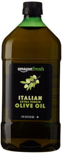 Load image into Gallery viewer, Amazon Fresh, Italian Extra Virgin Olive Oil, 2 Liter

