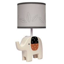Load image into Gallery viewer, Lambs &amp; Ivy Jungle Lamp with Shade &amp; Bulb Multicolor
