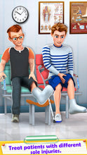 Load image into Gallery viewer, Foot Sole Surgery Simulator &amp; Spa Salon- Free Emergency Doctor Games
