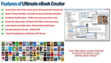 Load image into Gallery viewer, Ultimate eBook Creator: eBook Creation Software Kindle, iPad and Android Devices [Download]
