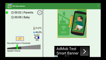 Load image into Gallery viewer, WiFi Baby Monitor: Free &amp; Lite
