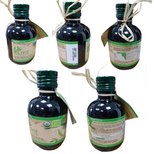Load image into Gallery viewer, Organic High Polyphenol Rich Extra Virgin Olive Oil OLIVIE PLUS 30X | Moroccan Desert Olive Oil | EVOO | MD Recommended | Organic, Kosher | 250 ml Glass Bottle
