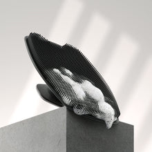 Load image into Gallery viewer, MANSCAPED® The Body Buffer Premium Silicone Scrubber for Nourishing, Cleaning &amp; Exfoliating Your Skin - Lather Boosting Bristles with Ergonomic No-Slip Handle, Long-Lasting &amp; Easy to Clean (1-Pack)
