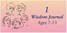 Load image into Gallery viewer, Five Generations of Women’s Wisdom Journal Volume 1 • Ages 7-13 Early Learning Ages • The Formative Years
