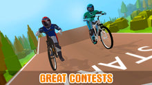 Load image into Gallery viewer, Furious BMX Bicycle Racing - Mad Track Jump
