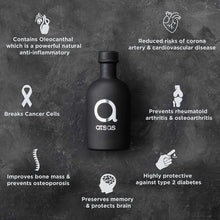 Load image into Gallery viewer, Atsas Extra Virgin Organic Olive Oil - Rich in Polyphenols - Cyprus Cold Pressed Evoo - Multiple Health Award Winner - 2023 New Harvest -100ml
