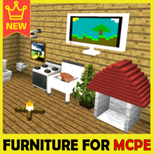 Load image into Gallery viewer, Furniture Mod for Mine Craft New
