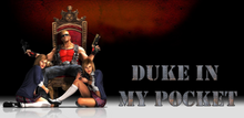 Load image into Gallery viewer, Duke In My Pocket

