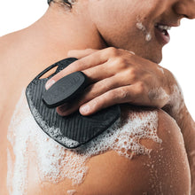 Load image into Gallery viewer, MANSCAPED® The Body Buffer Premium Silicone Scrubber for Nourishing, Cleaning &amp; Exfoliating Your Skin - Lather Boosting Bristles with Ergonomic No-Slip Handle, Long-Lasting &amp; Easy to Clean (1-Pack)
