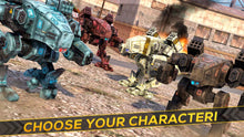 Load image into Gallery viewer, Robot Tanks of War - Free Robots Fighting Game
