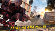 Load image into Gallery viewer, Robot Tanks of War - Free Robots Fighting Game

