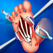 Load image into Gallery viewer, Foot Sole Surgery Simulator &amp; Spa Salon- Free Emergency Doctor Games
