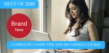 Load image into Gallery viewer, Introduction to Computer : Ms-Office Course
