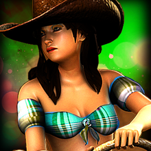 Load image into Gallery viewer, The neighbour cute girl : The sexy sunny summer lawn race - Free Edition

