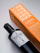 Load image into Gallery viewer, Zahara Extra Virgin Olive Oil from Italy | Sicilian Pure EVOO | Premium Early Harvest Cold Pressed Polyphenol Rich | Multiple Award Winner from Oleificio Guccione | 16.9 fl oz (500ml) Bottle With Beautiful Gift Box
