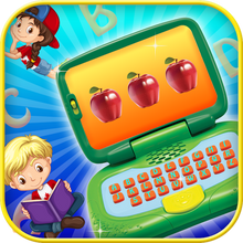 Load image into Gallery viewer, Kids Computer Game:Learning Alphabet &amp; Numbers
