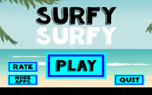 Load image into Gallery viewer, Surfy Surfy Surfboard Subway Remage Adventures Summer Beach Time Clash
