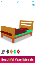 Load image into Gallery viewer, Furniture 3D Color by Number - Voxel Coloring Book

