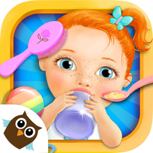 Load image into Gallery viewer, Sweet Baby Girl - Daycare, Dress Up and Bath Time
